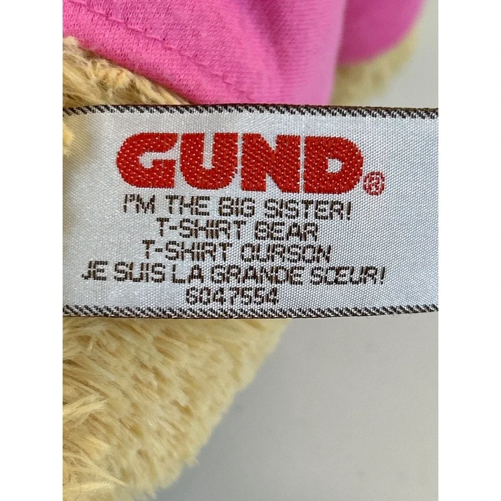 GUND Im The Big Sister‎ Plush Teddy Bear 12